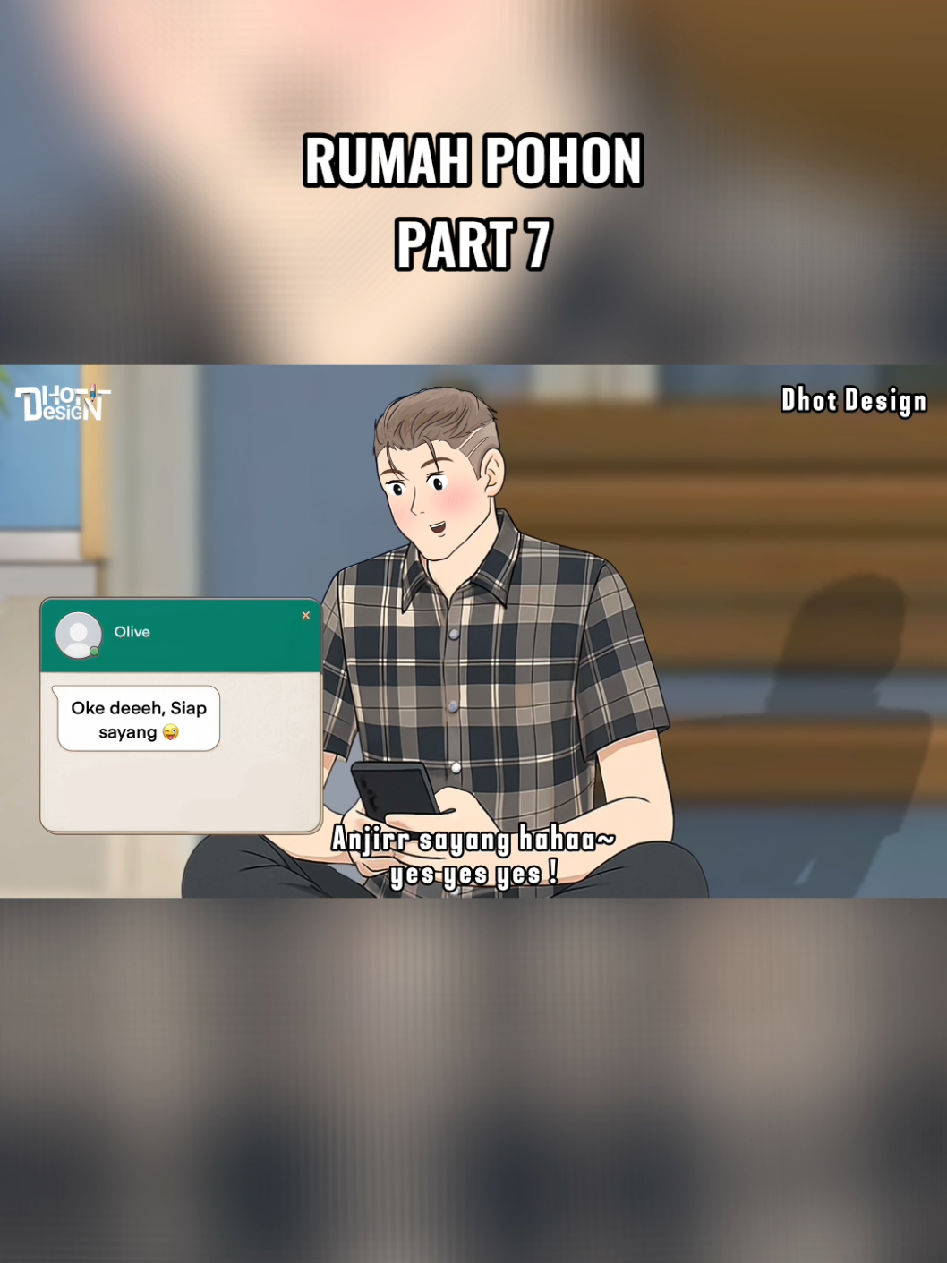 RUMAH POHON PART 7 #fyp #dhotdesign #animasilucu #animasisekolah #kona