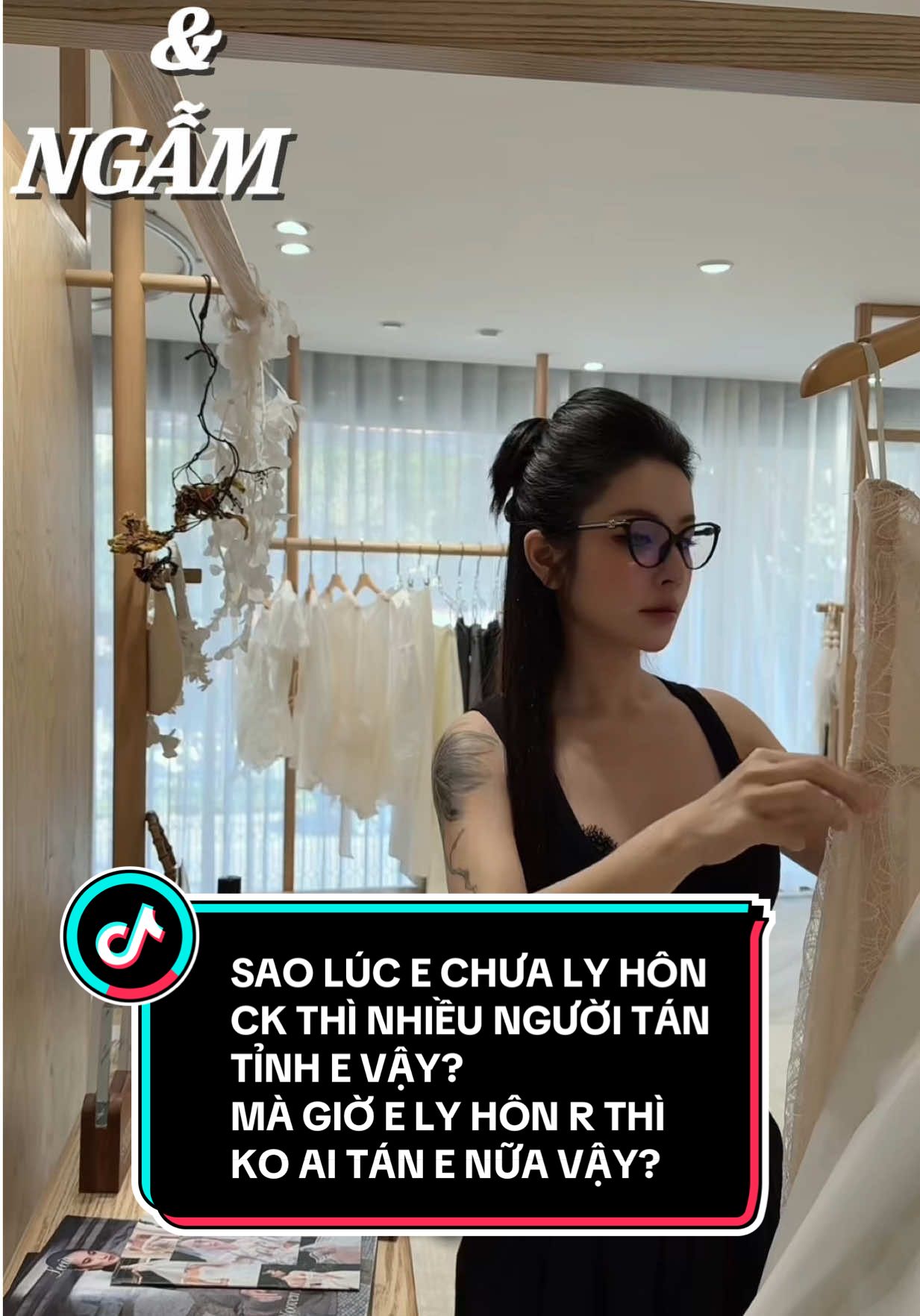 SAO LÚC EM CHƯA LY HÔN CHỒNG, THÌ NHIỀU NGƯỜI TÁN TỈNH EM QUÁ VẬY? MÀ GIỜ EM LY HÔN RỒI THÌ KO AI TÁN EM NỮA VẬY? #tinhyeu #giadinh #phunuhiendai #depmoingay #fyp 