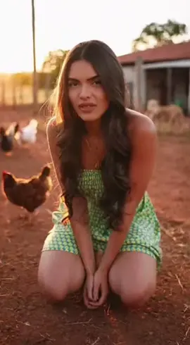 Sou mulher da roça! #tinder #linda #fyp #roça #lindas 