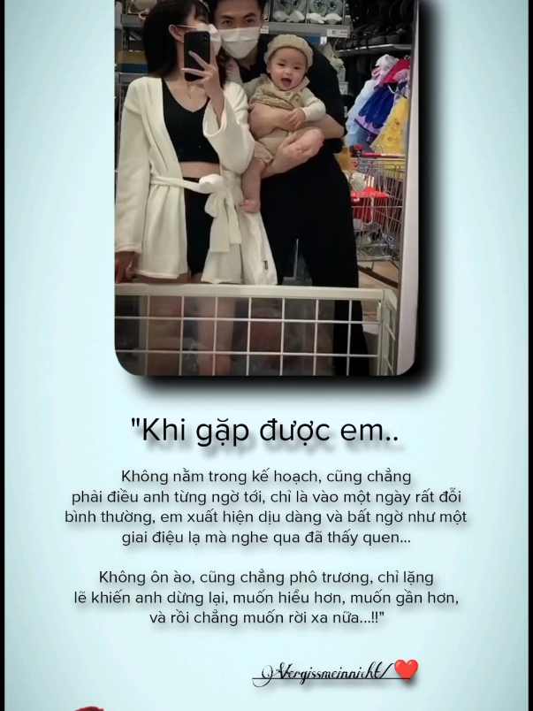 chỉ là một ngày rất đỗi bình thường, em xuất hiện dịu dàng như một giai điệu mà anh rất quen thuộc. #tamtrang #tinhyeu #story 