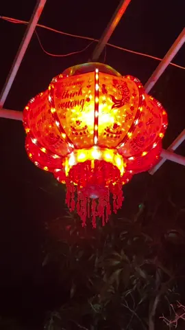 Đèn lồng điện xoay 360 trang trí tết có chữ việt chúc mừng năm mới #vairalvideo #tết2026 #tiktok 