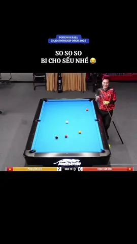 Phần 2362 | Chốt thì chốt 8 đi lại còn trêu Trọng Tài 😂#Kiênseu#BinhChuan#xuhuong#billiards