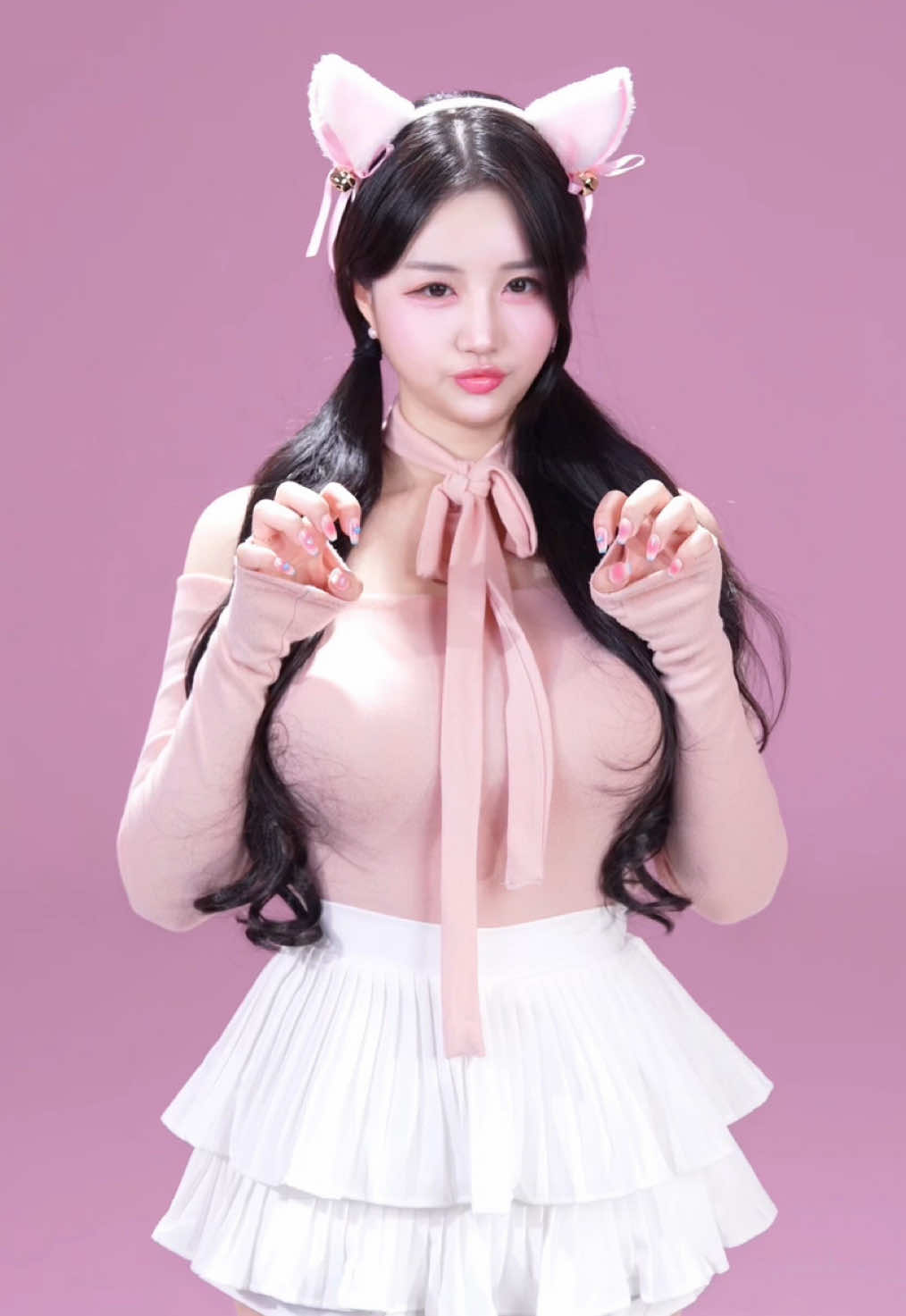 더 이상 귀엽지 나 안아..🐱🎀💗 #ILLIT #notcuteanymore #kpop #dance #dancechallenge   