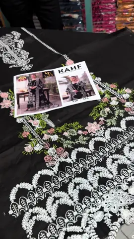 Khaf agay black dress sale live he dress per memoncloth.com per 03192755778 WhatsApp #foryou #foryoupage #partywear #memoncloth #viralvideo 