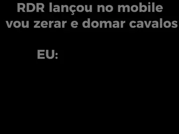 só meme rapaziada #rd1 #readdeadredemption 