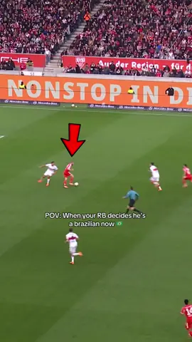 Backheel brilliance by Laimer 😮‍💨 #MiaSanMia #fcbayern #FCB #Bundesliga #Laimer 