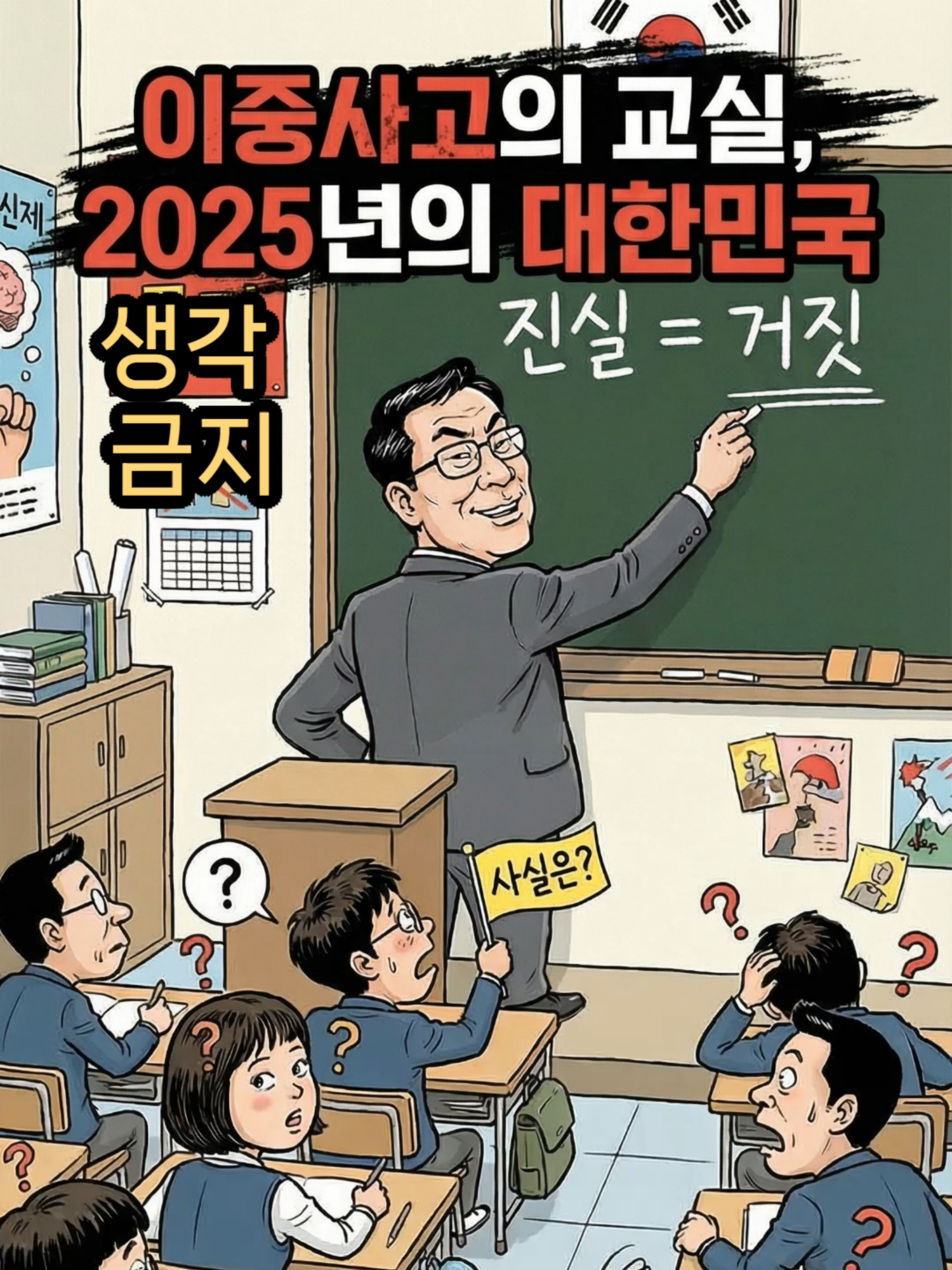 조지 오웰 동물농장 현실판 (2025 한국) 
