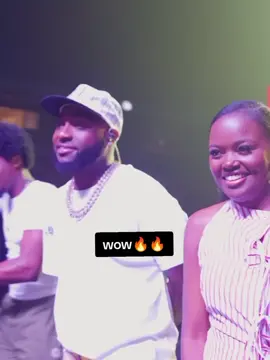 what a big surprise #tiktokviral #foryoupage #goviral #viraltiktok #performance @davido @Sherrie Silver 