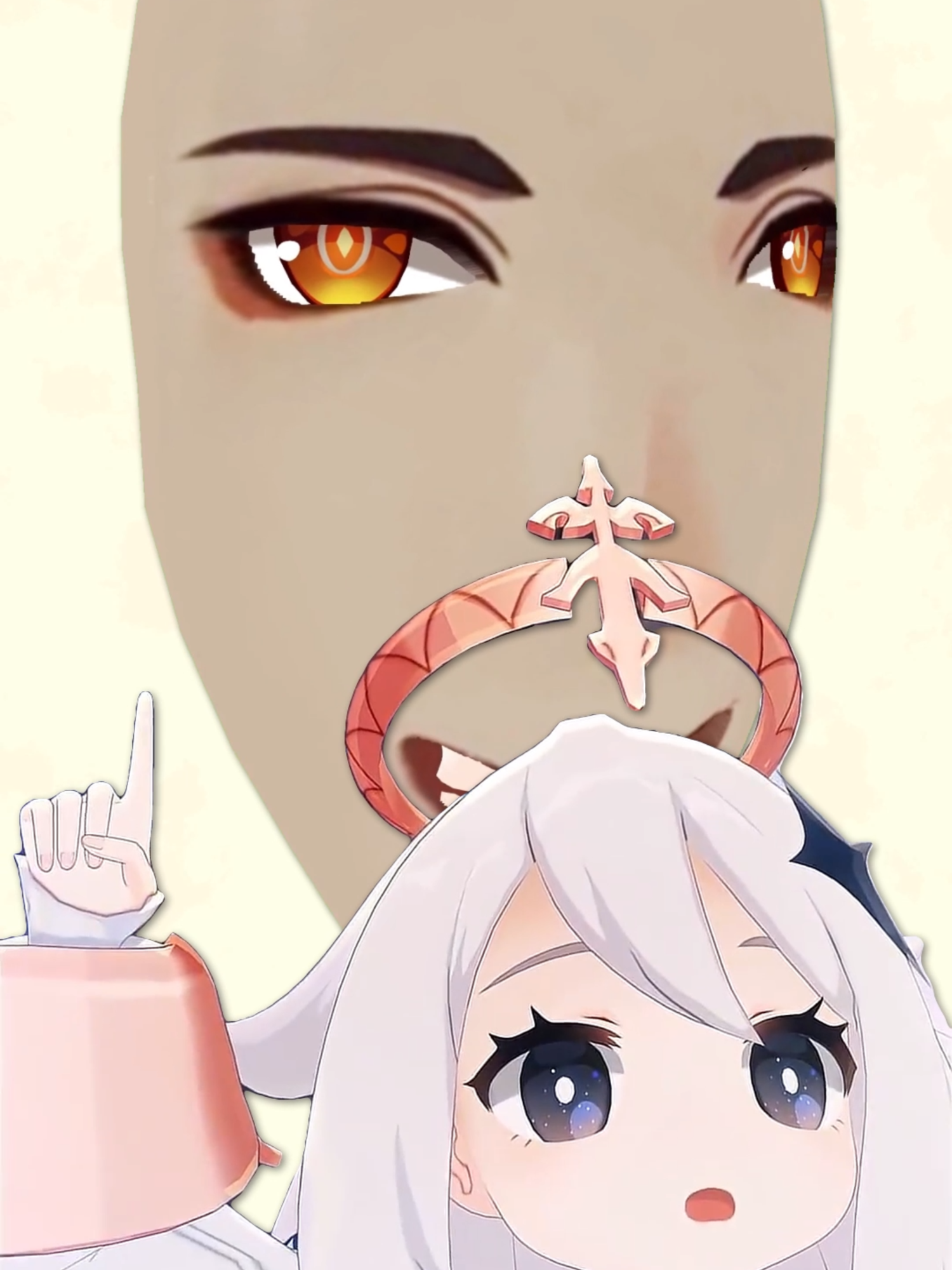 これは…？☝️😉 マモショーだ！ #原神 #hoyocreators #GenshinImpact