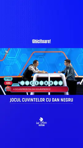 Dă startul iernii. ❄️☃️ #joculcuvintelor #kanaldromania #showbiz