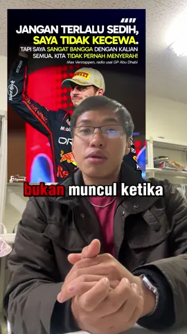 MAX ADALAH JUARA. Ga ada main-main strategi, cuma push sampai finish. Salah satu driver terbaik sepanjang masa, dan karakter juaranya semakin matang dan kelihatan ketika kemarin kalah. #f1 #f1indonesia #verstappen #norris #maxverstappen  *original poster: @f1speed.indonesia , original radio @radiomessages on Thread, footage from F1