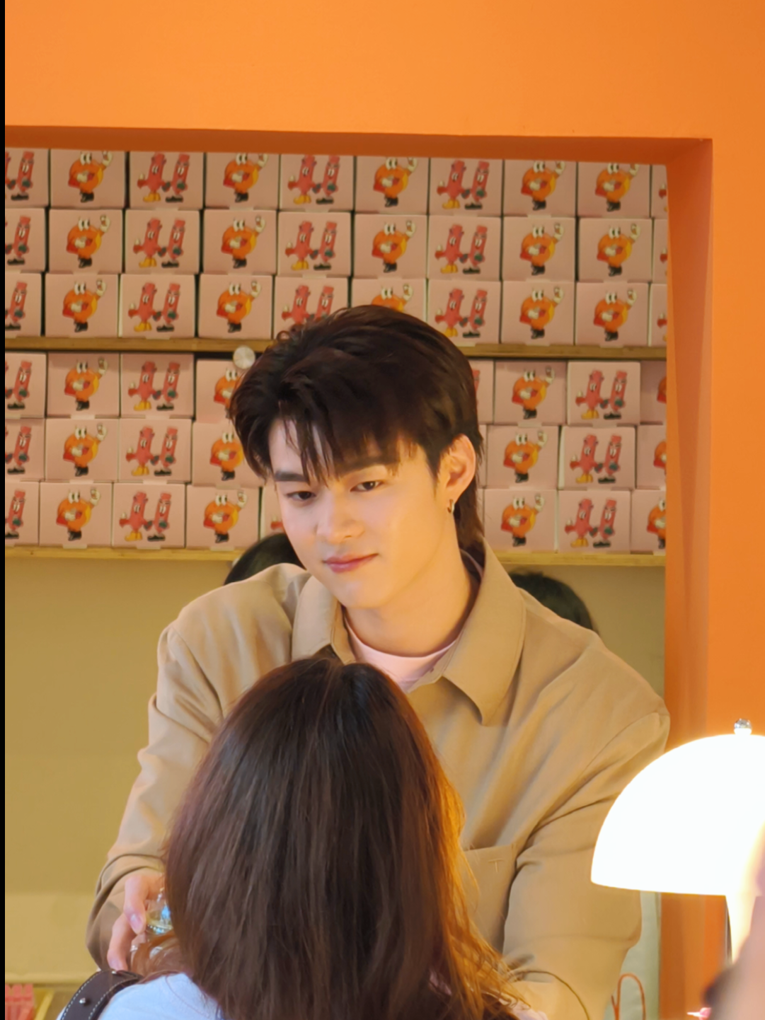 ถ้าพ่อค้าจะหล่อขนาดนี้ 😍 #bioactivexmeennicha #Meennicha8 #มีนนิชคุณ #Formoon 