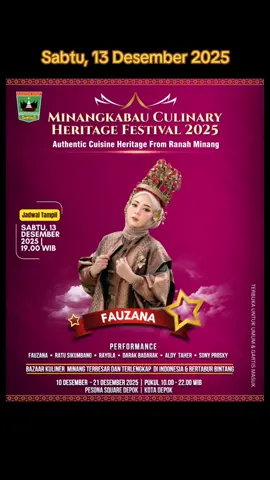 #depok #salingkaminang #depok24jam #eventminang2025 @EventMinangDiRantau 