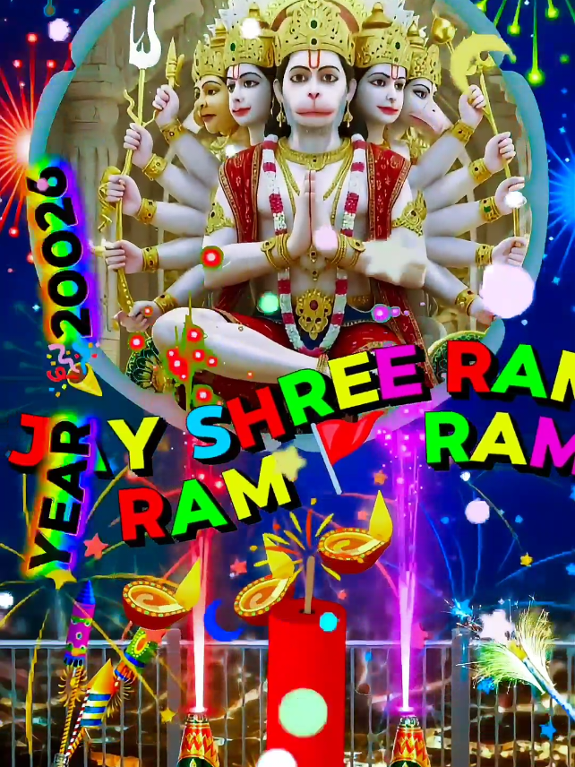 #happynewyear #ramram #tiktok #tiktokviral #fyp @ＢＨＡＫＴＩ ＩＮＳＰＩＲＩＮＧ🚩 @🙏🌺🙏जय माता रानी 🙏🌺🙏 