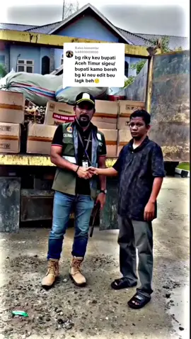 Membalas @lek000000000lon sendiri teuklik😭😭 lon edit video nyoe terharu lon🥺 salut kuh ke#pakbubati#acehtimur sehat sabee, selalu dalam lindungan Allah pak, selalu sukses dalam meumbibing masyarakat, #semangat