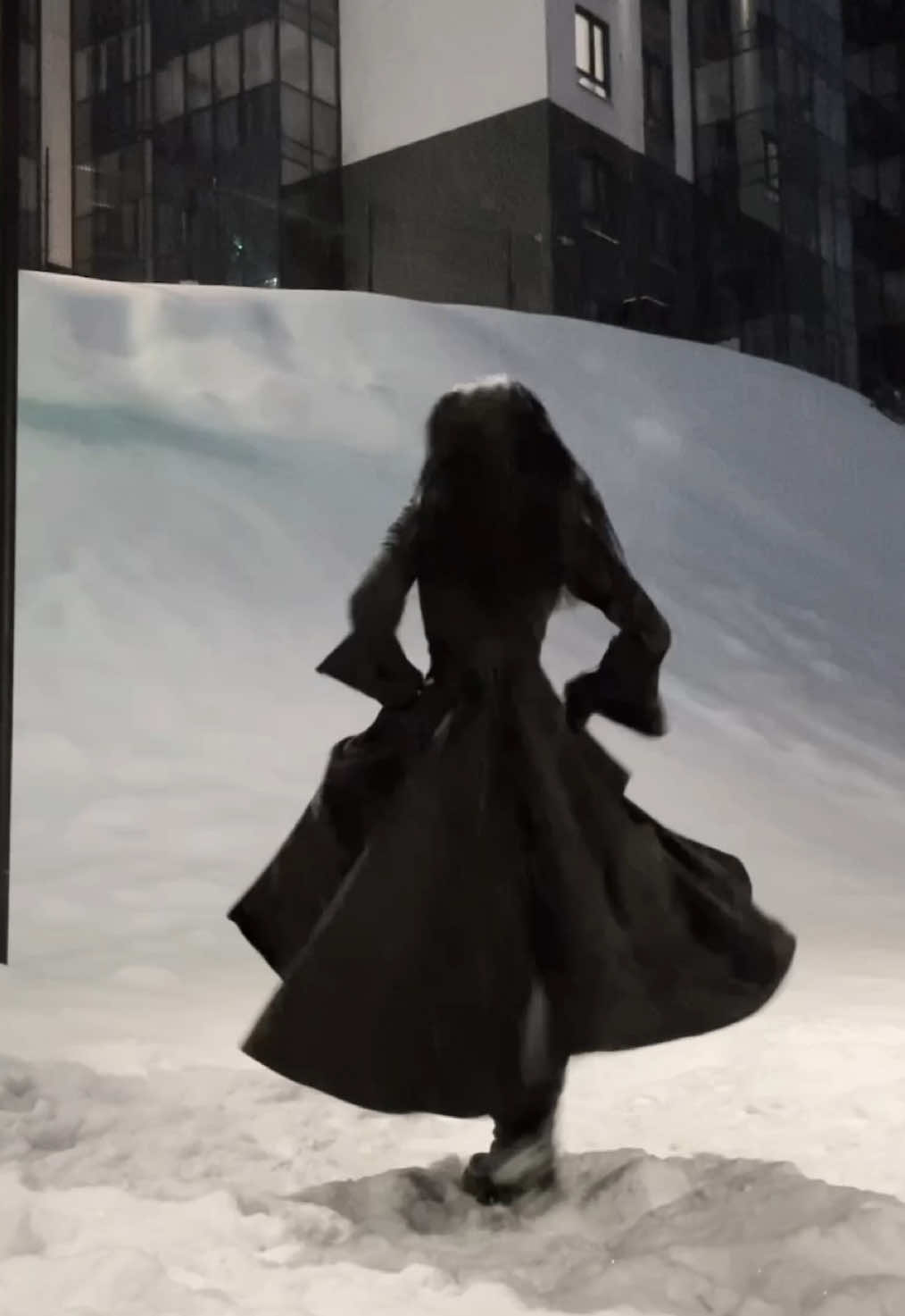 Нет, мне не холодно #fypシ #fyppppppppppppppppppppppp #wintervibes #snow #dance #recommendations 