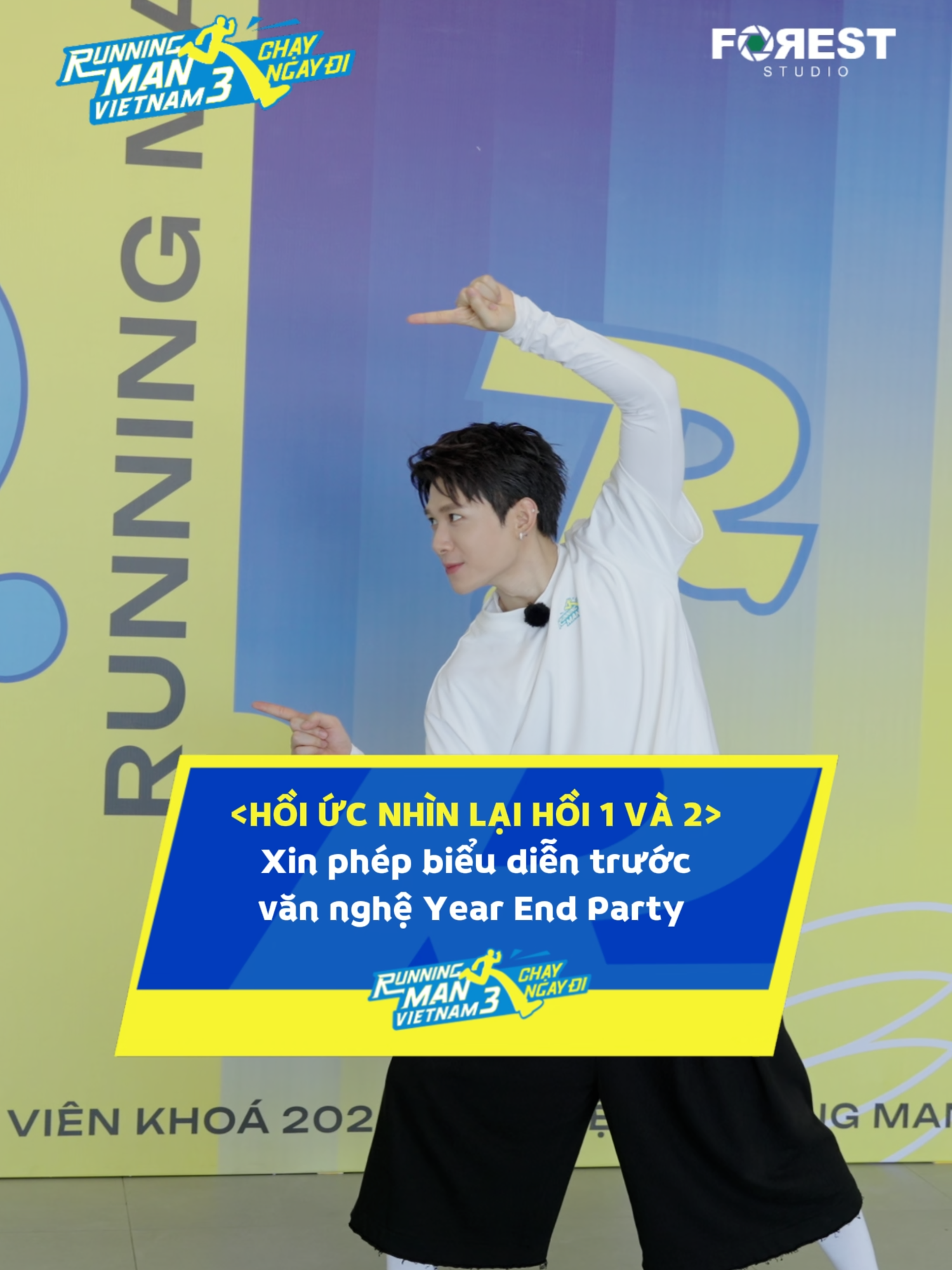 Nhẹ nhẹ làm vài đường văn nghệ --- 🎬 Hồi Ức: Nhìn Lại Hồi 1 & 2 đã có hệ thống kênh FOREST STUDIO. Ⓒ Running Man Vietnam Season 3 - Bản quyền thuộc Forest Studio. #RunningManVietnam #RunningManVietnamSeason3 #ChayNgayDi #ForestStudio #TranThanh #NinhDuongLanNgoc #LienBinhPhat #QuangTuan #AnhTuAtus #QuangTrung #QuanAP #LeNhan #chinsu #tuongotchinsu #vanmonngonbungvi #bunglenvantiecvui #NuocmamcacomNamNgu #NuocmamNamNgu #CoNamNguthemhanhphuc #DownyVietnam #THOMMMMM #DookkiVietnam