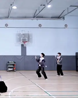 not a single athletic bone 😭 #txt #soobin #hueningkai #taehyun #andteam 