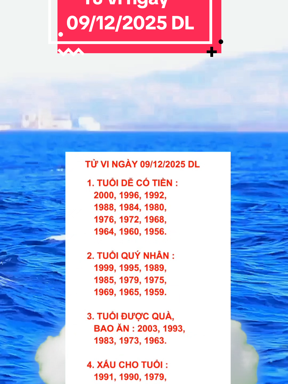 #tiktok #chiasekinhnghiem #thamkhao #tửvi 