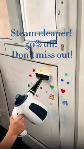 Make cleaning quicker, easier, and way more satisfying.#fyp #blackfriday #christmas #flashsale #momtok #steam #CleanTok #tiktokshop #steamcleaner 