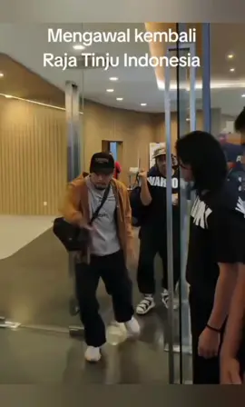 SEKELAS RUDI DAN JEJERAN TIM BAKU HANTAM MENGAWAL KETAT RAJA TINJU INDONESIA  #MLBBXSpongeBob #MLBBFriendFest #MLBB 