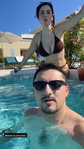 #hermosa #latina #conductora #mexicana #monserratcontreras 