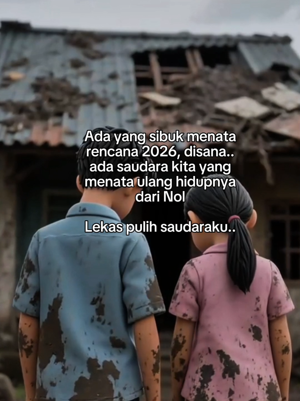 Lekas pulih & bangkit Aceh, Sumut dan Sumbar.. #banjir #reminder#quotes #foryou #capcuttemplate 