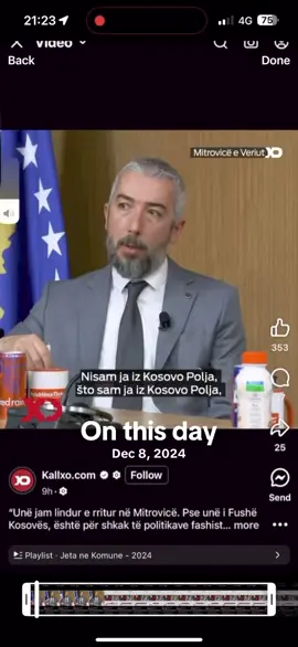 #onthisday #shqiptaretneperbote🇦🇱🌍 #tiktokkosova #mitrovica #vetvendosje 