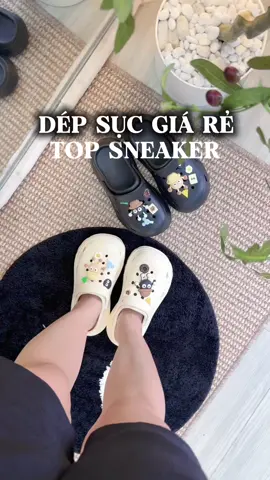 Dép sục 69K êm chân xĩu #tiemmelisa #dep #depsuc #depnu 