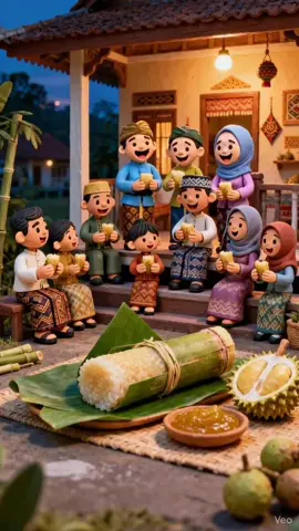 Lemang, si makanan tradisional yang sederhana namun sarat makna#lemang #fyp #tebingtinggi #clayanimasi #edukasi 