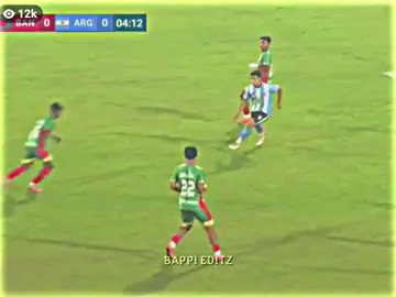 আর্জেন্টিনার বিপক্ষে বাংলাদেশের গোল❤️🇧🇩#bangladesh #football #foryoupage #foryou #fyp 