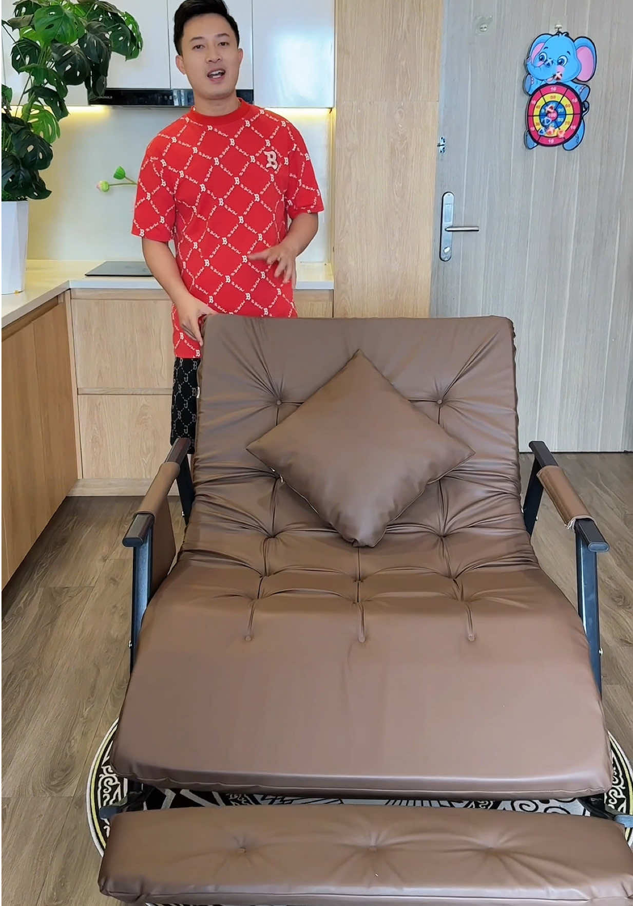 Ghế bập bênh thư giãn phiên bản nâng cấp siêu bền và dày dặn #ghebapbenhdoi #ghebapbenhthugian #nhanuytin88 