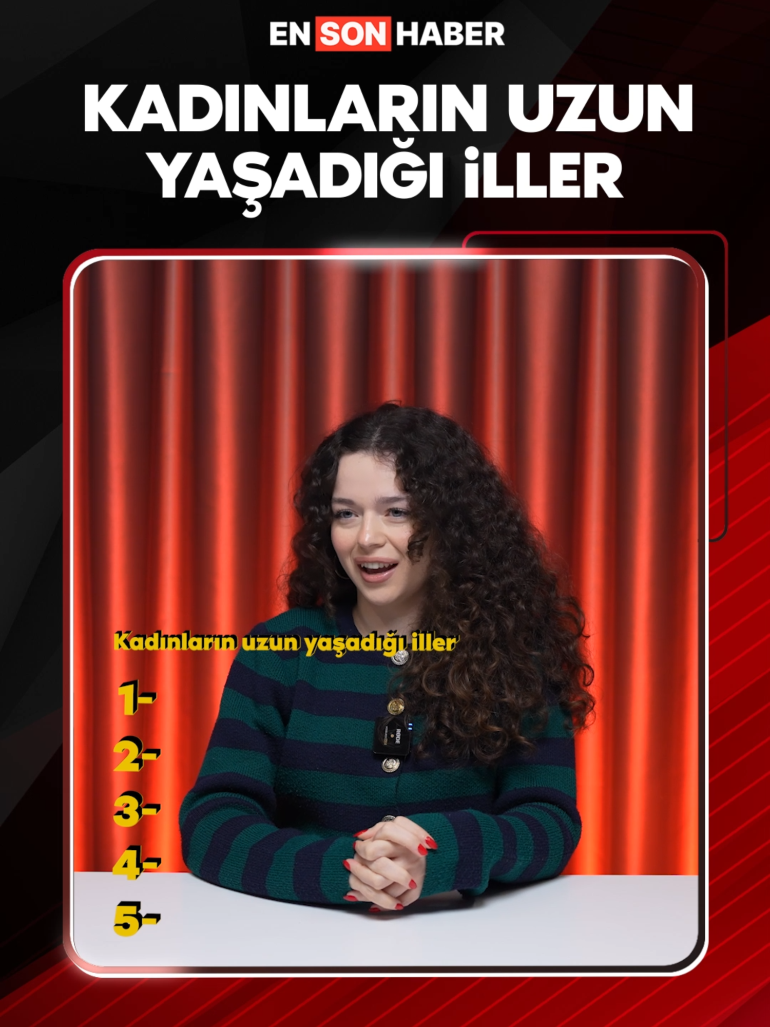 Ülke genelinde kadınların en uzun yaşadığı şehirleri sizler için sıraladık. #yaşam #şehir #sorucevap
