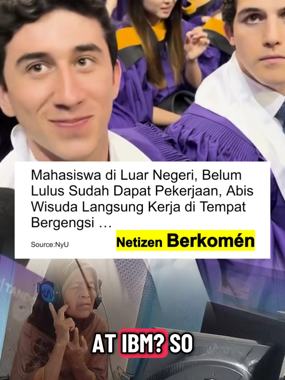 Mahasiswa di Luar Negeri, Belum Lulus Sudah Dapat Pekerjaan, Abis, Wisuda Langsung Kerja di Tempat Bergengsi, Lulusan Luar Negeri Gampang Cari Kerja #kerja #mahasiswa #mahasiswaakhir #mahasiswaindonesia #wisuda 