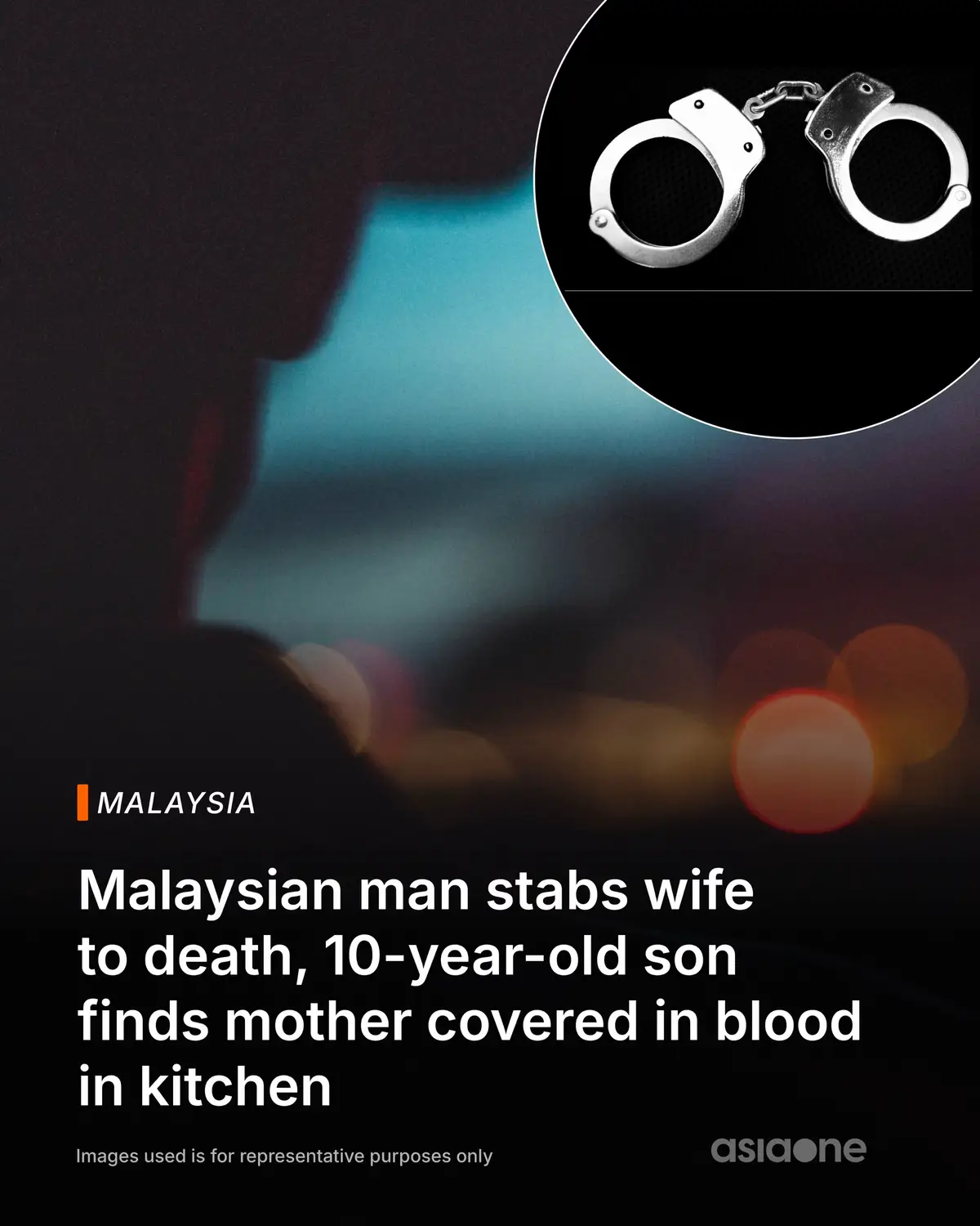 Malaysian media reported that the man had visited a bomoh to find out if his younger wife, who worked as a cook, was cheating on him. #MalaysiaNews #Malaysia #Police #Crime #Court 📸: Unsplash (Main)