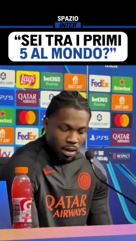 Marcus Thuram risponde da vero campione alla domanda 😍 