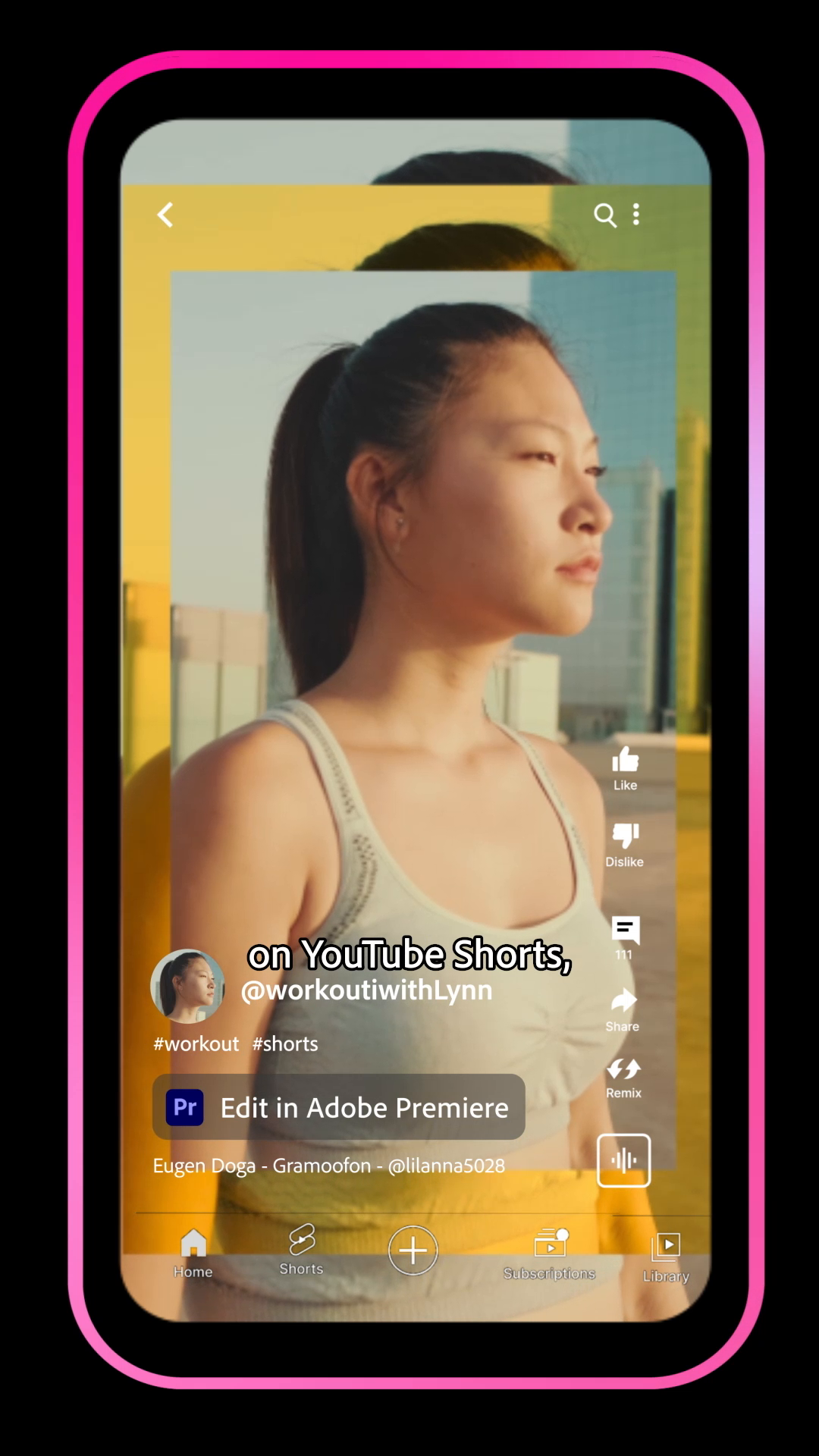 Your YouTube channel is about to glow up. 🌟 #Premiere on iPhone’s dedicated YouTube space lets you reuse Templates, explore pro tools, and turn any idea into content. Hear directly from Adobe and YouTube leaders about what this innovation means for the creator community. #videoediting