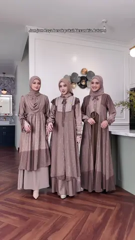 REKOMENDASI SARIMBIT LEBARAN 2026 #sarimbitalexandria #outfitlebaran2026 #outfitinspo #gamislebaran #abaya 