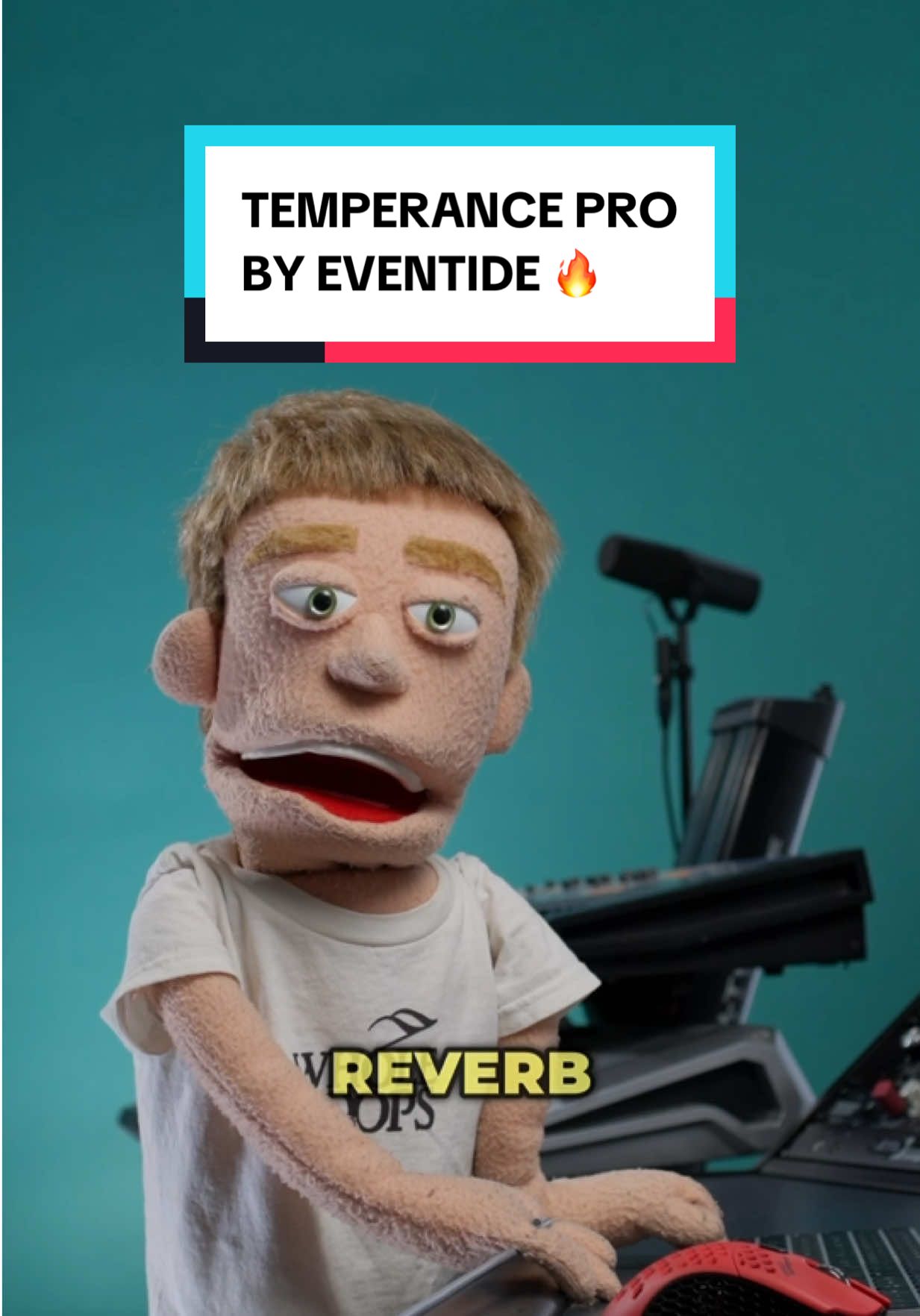 How to mix musical vocal reverb with Temperance by @eventideaudio 🎹 This new plugin gives you chord and scale resonance controls to shape the tonality and notes within your reverb tails 🔥 Temperance Lite is completely free until “Lites Out” on December 31st 👍 #eventide #temperance 