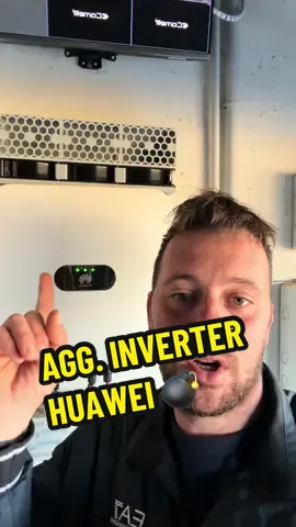 “IDROELETTRICO”AGGIORNAMENTO INVERTER FOTOVOLTAICO HUAWEI, METTITI IL VIDEO in preferiti #viral #viral_video #italia #fyp #fotovoltaico  