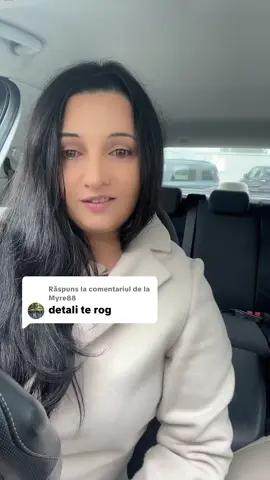 Ca răspuns pentru @Myre88 