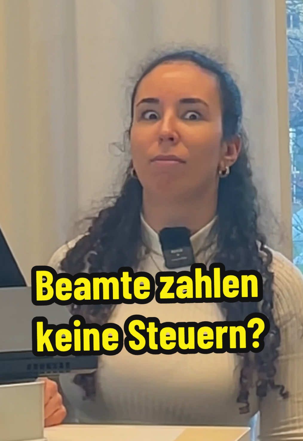 Keine Ausnahme bei Steuern, auch nicht für Beamte 🫂 #trend #fyp #viral #beamte 