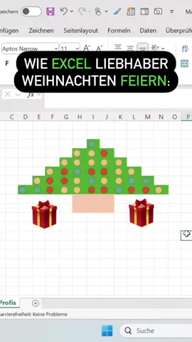 So Feier Excel Profis Weihnachten 🎅  #excel #sverweis #exceltutorial #exceltipps 