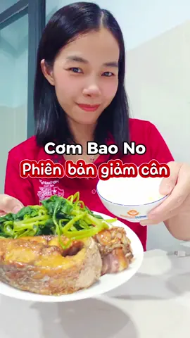 Cơm bao no phiên bản giảm cân #flex45 #giamcan #healthy #HLVLêThịĐào #TăngCơGiảmMỡ