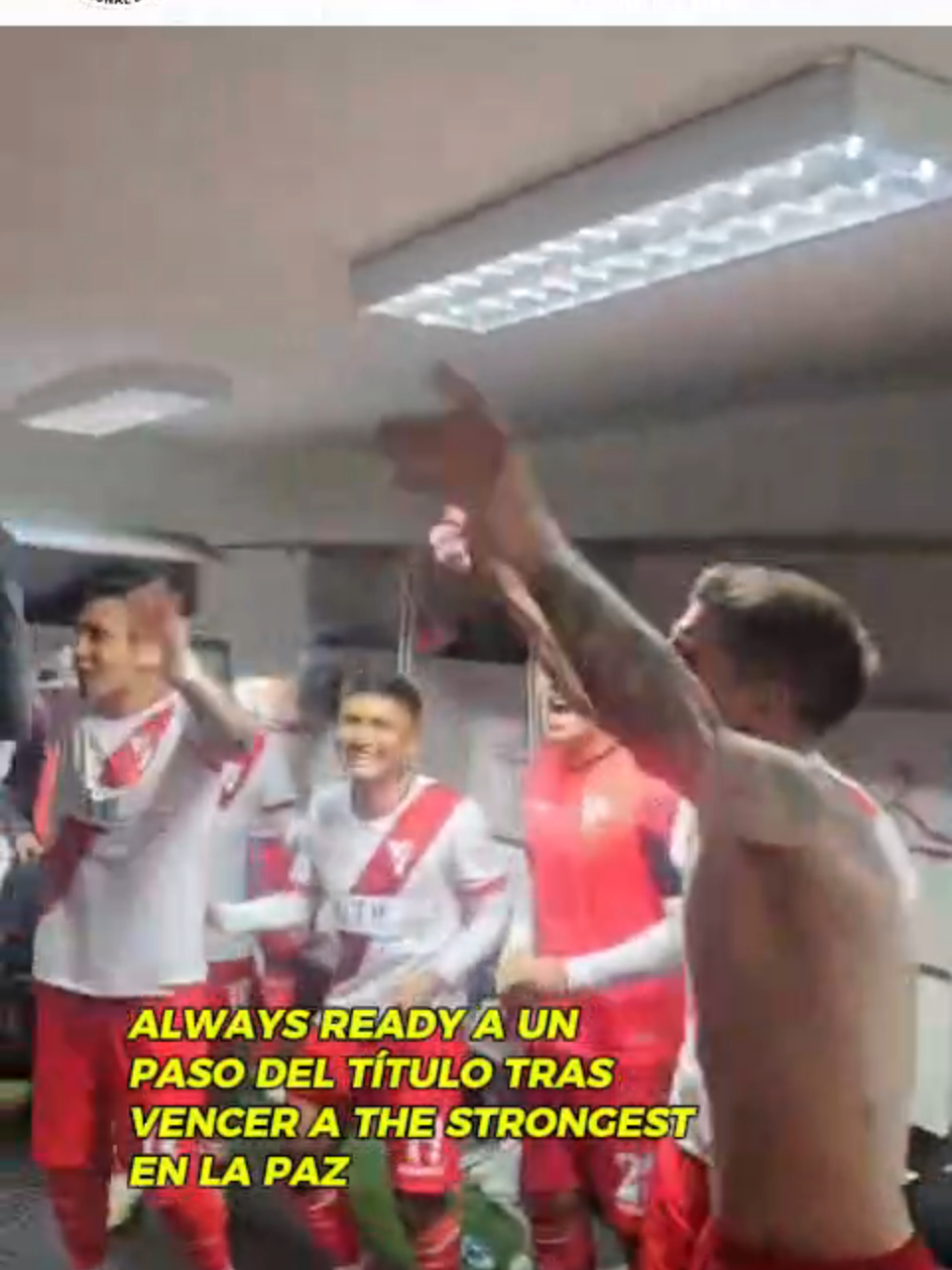 Always Ready derrotó 2-3 a The Strongest y quedó a un punto de coronarse campeón del torneo Todos contra Todos. Con 21 victorias y la mejor diferencia de gol, el equipo alteño se acerca a una histórica consagración. ⚽🏆 #AlwaysReady #FútbolBoliviano #DivisiónProfesional #TheStronguest #Deporte #Radioillimani #RedPatriaNueva