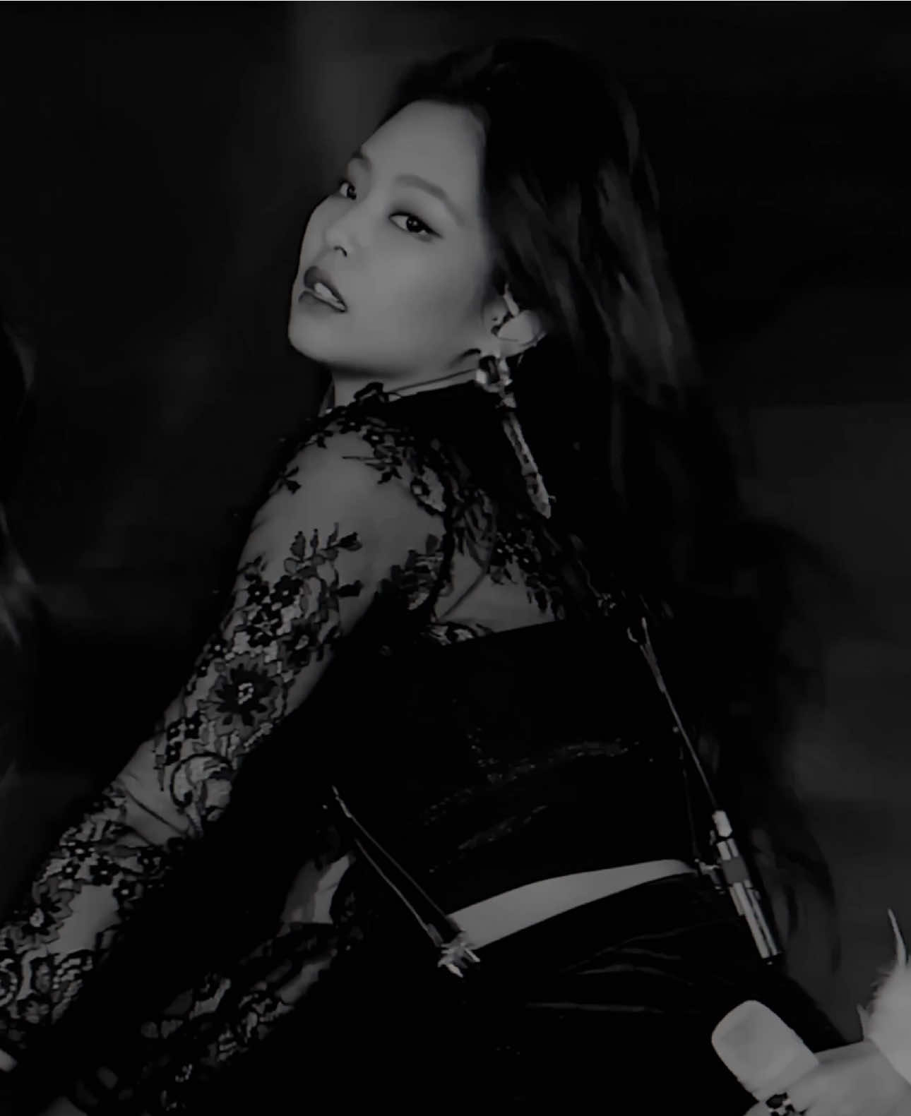 she’s so nostalgic // #jennie #jennieblackpink #blackpink #rari01h #fyp //  [Jennie Dark Edit]