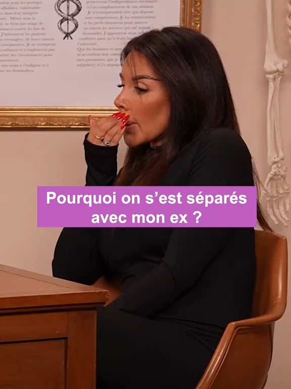Pourquoi Laura s'est séparée de son ex ? 😵‍💫 #lauralempika #telerealite #interview #les50 #drlaulau