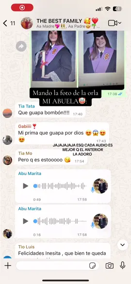 JAJAJAJAJAJA ESQ LA AMO OS LO JURO #videoviral #abuela #orla #familia 