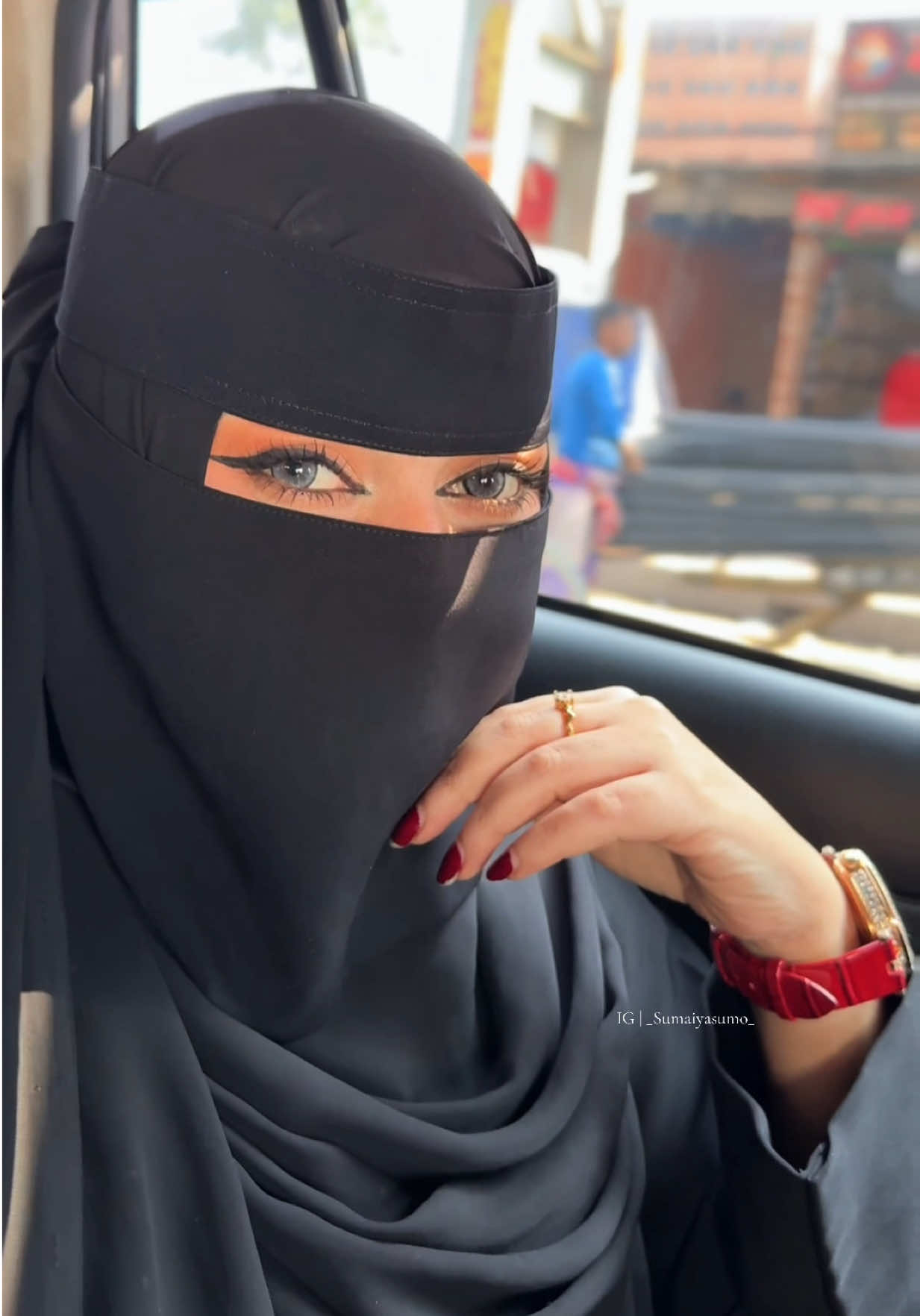 🔥🖤Niqab@Gloriva #CapCut #foryou #foryoupage #sumaiyasumo #unfrezzmyaccount 