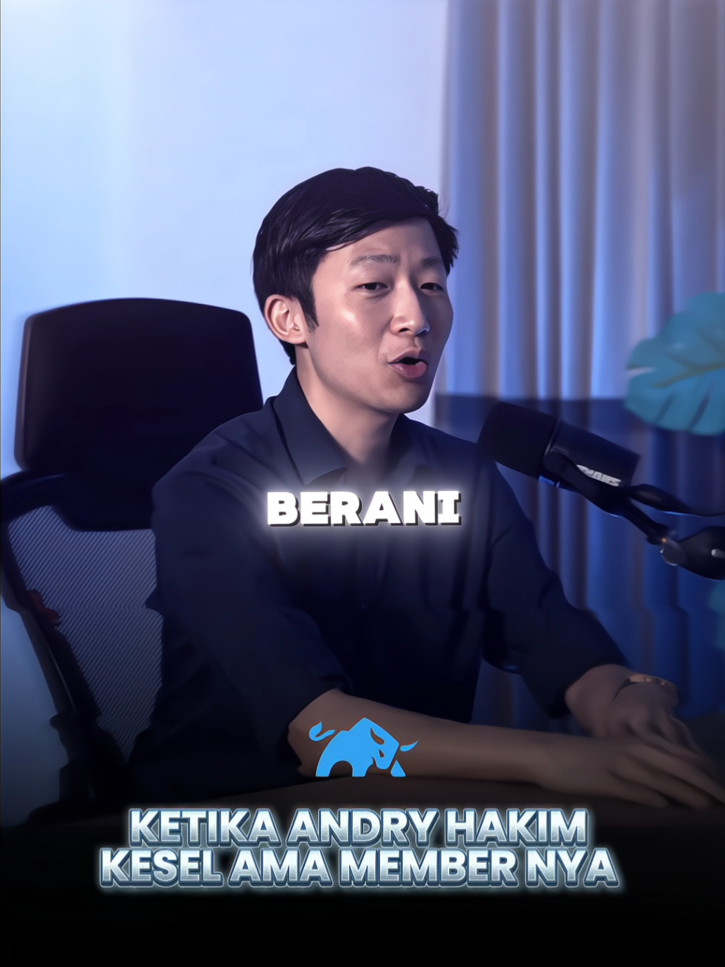 Hahahhaha mode softpoken nya ilang🗿 #stockwise #andryhakim 